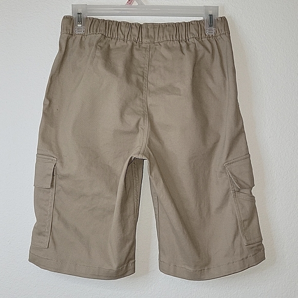 L(14/16) Weatherproof Vintage Boys Cargo Stretch Pull-on Shorts, Khaki, NWOT - Picture 2 of 10